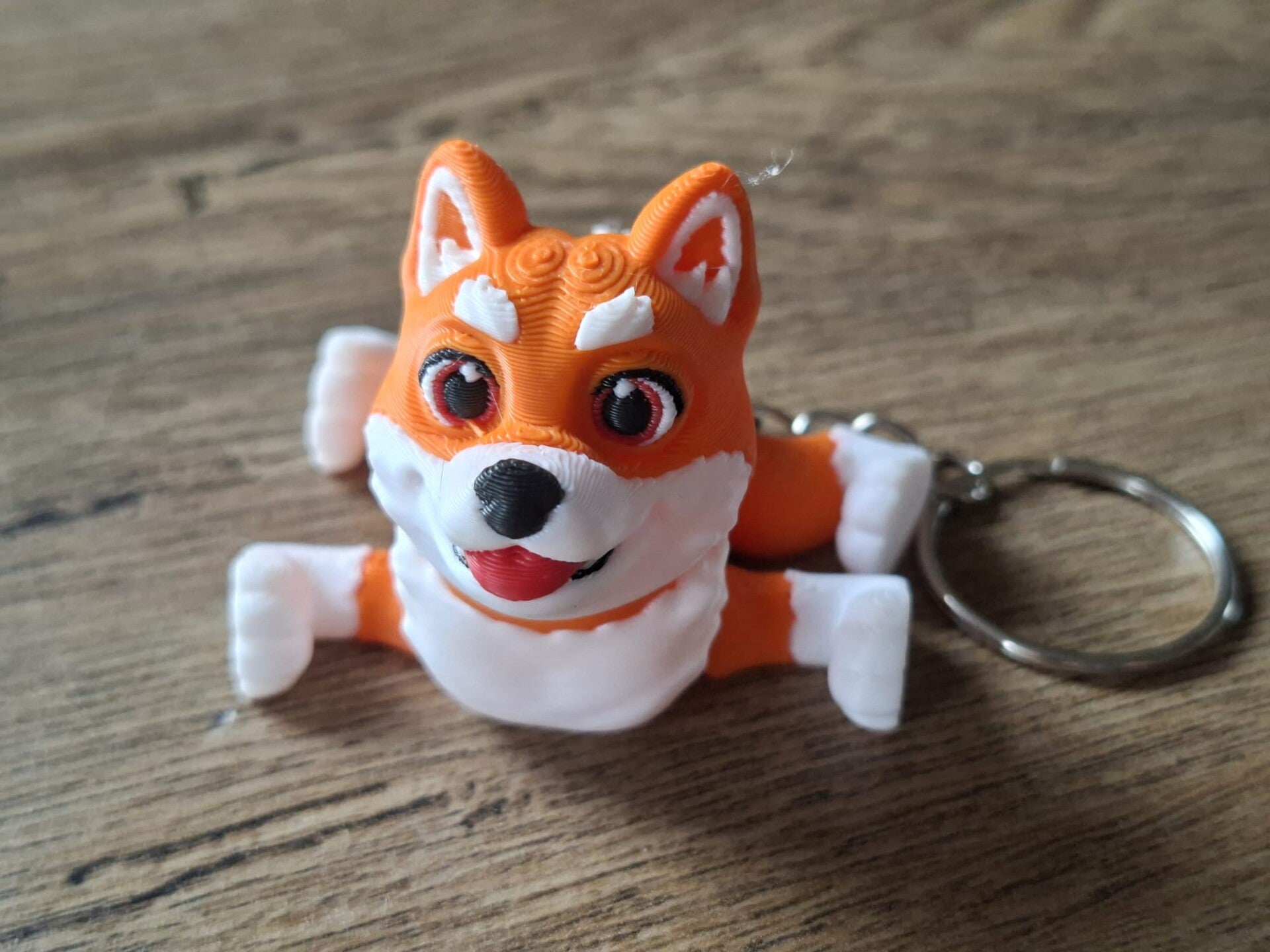 Sleutelhanger : 3D : Hondje !! 2