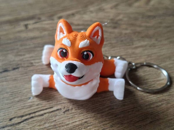 Sleutelhanger : 3D : Hondje !! 2