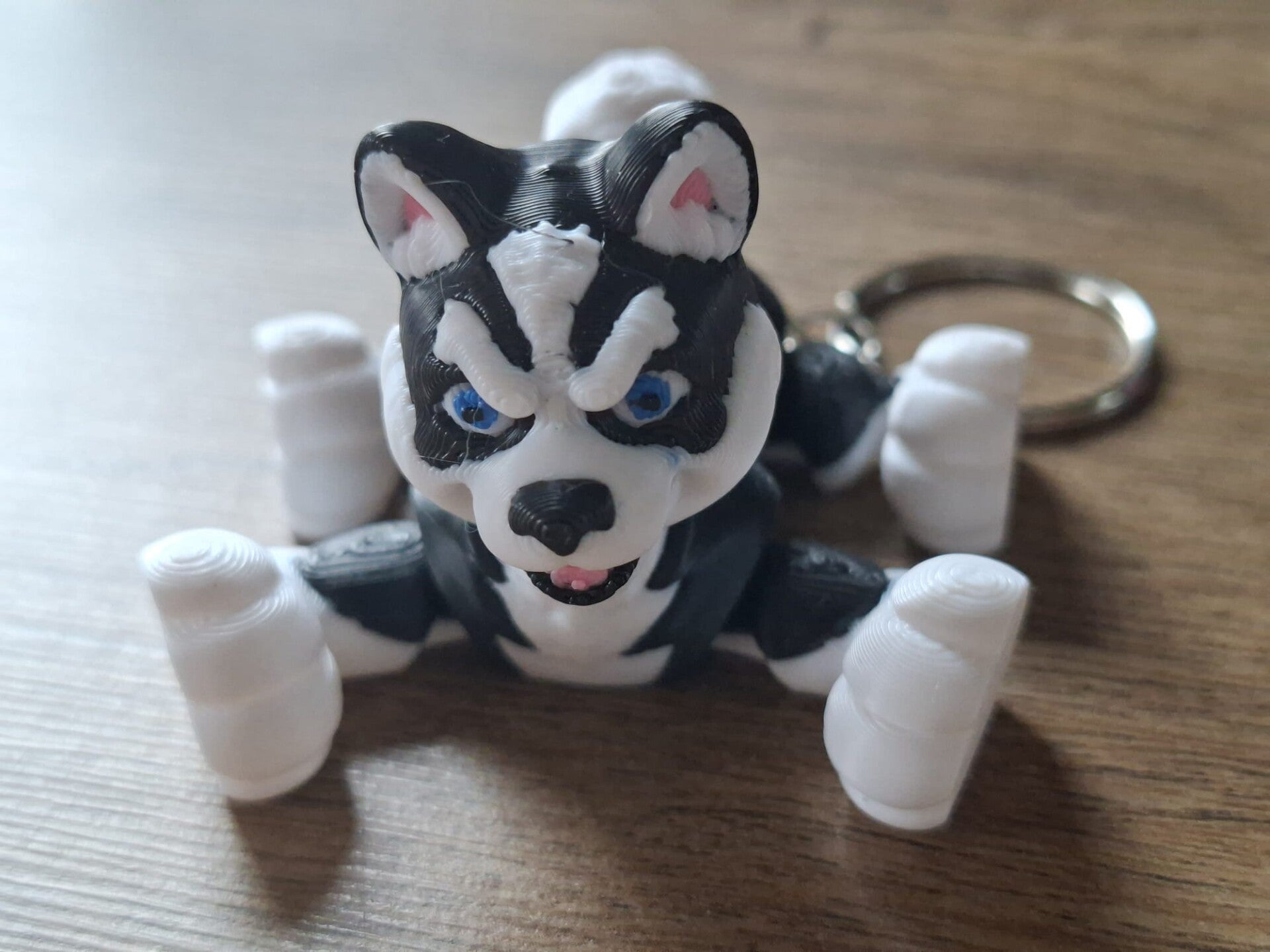 Sleutelhanger : 3D : Hondje !! 3