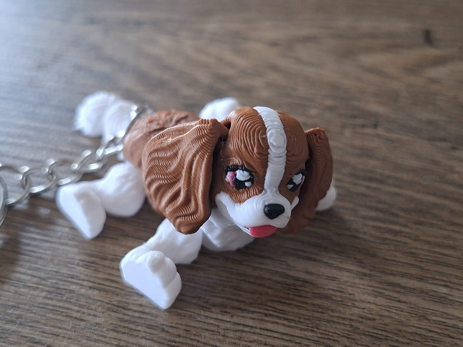Sleutelhanger : 3D : Hondje !! 4