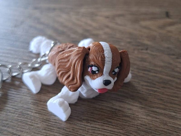Sleutelhanger : 3D : Hondje !! 4