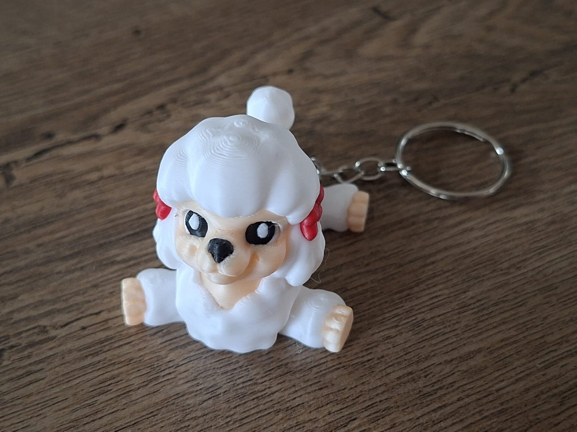 Sleutelhanger : 3D : Hondje !! 5