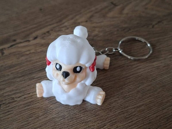 Sleutelhanger : 3D : Hondje !! 5
