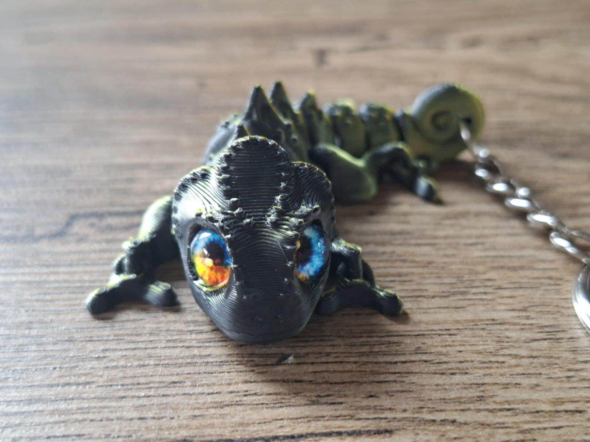 Sleutelhanger : 3D : Kameleon !! 1