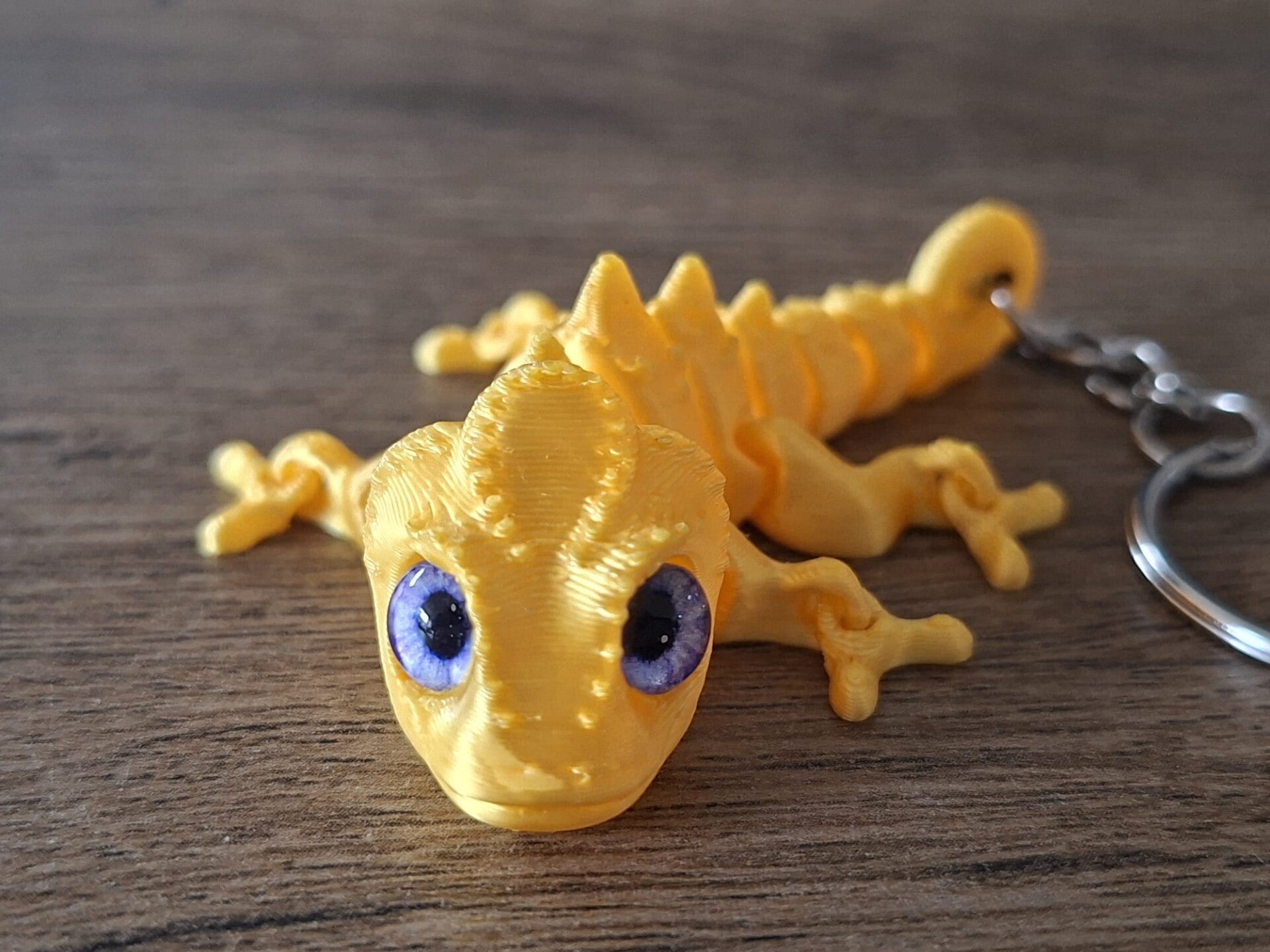 Sleutelhanger : 3D : Kameleon !! 2