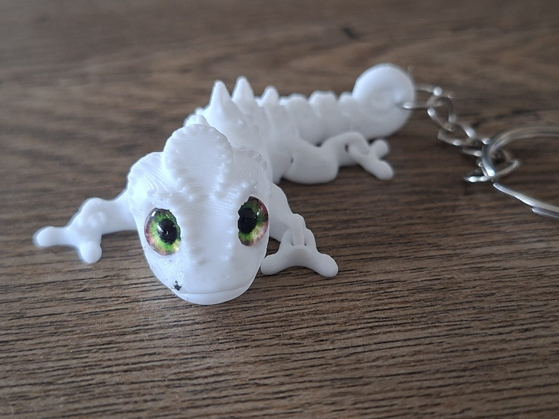 Sleutelhanger : 3D : Kameleon !! 3