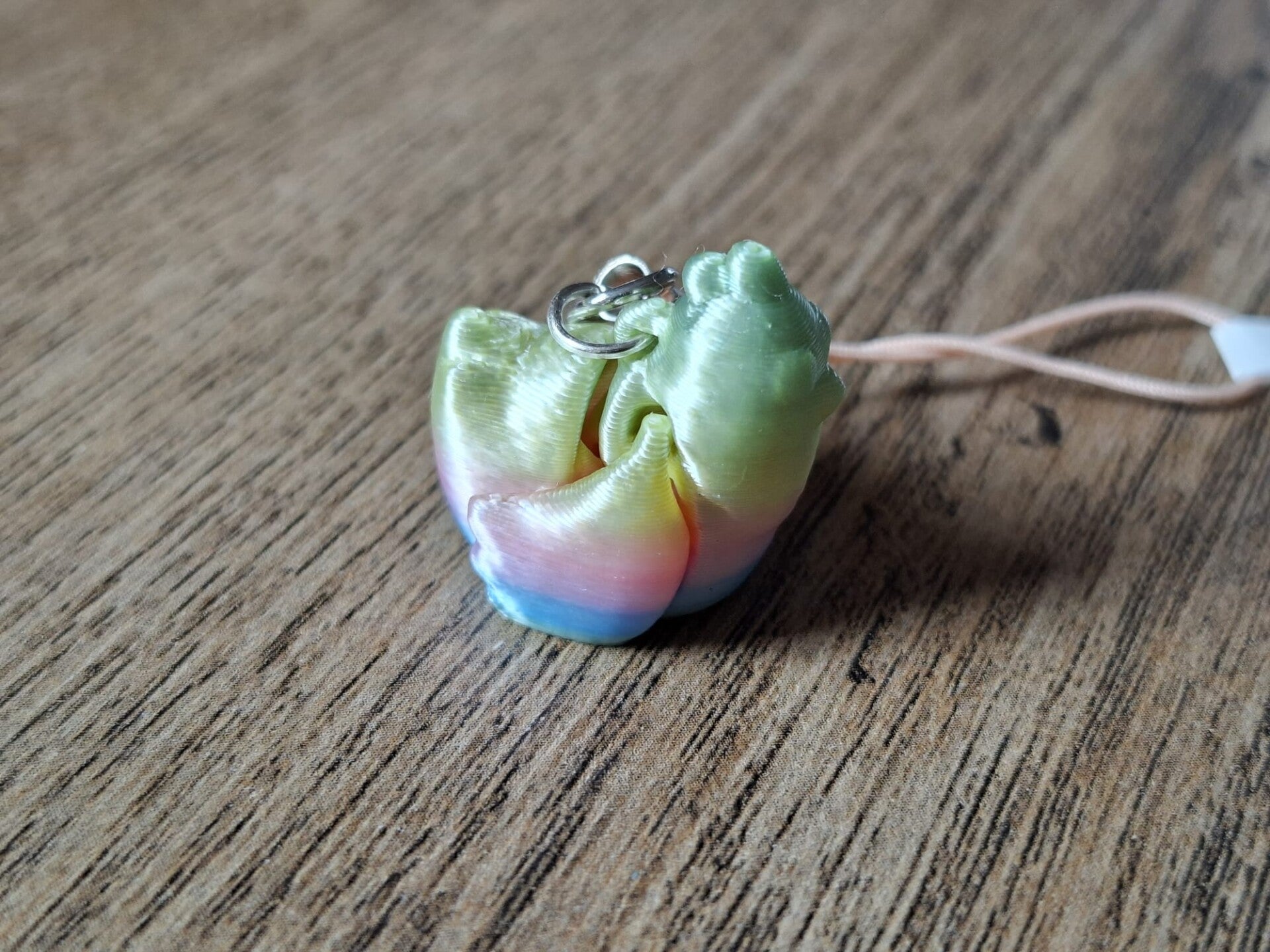 Telefoonhanger : 3D : Multicolor Kip !! 2