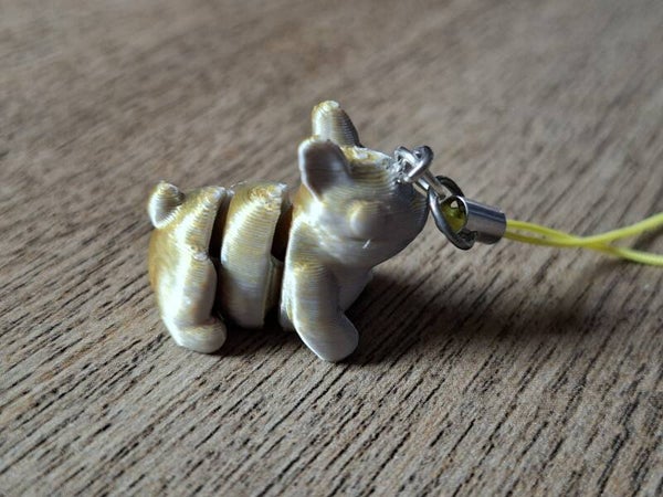 Telefoonhanger : 3D : Konijntje !!