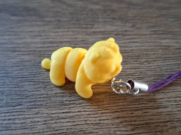 Telefoonhanger : 3D : Gele Leeuw !!