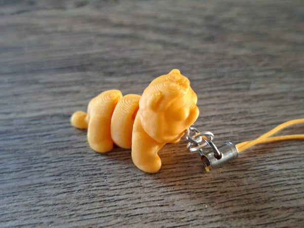Telefoonhanger : 3D : Oranje Leeuw !!