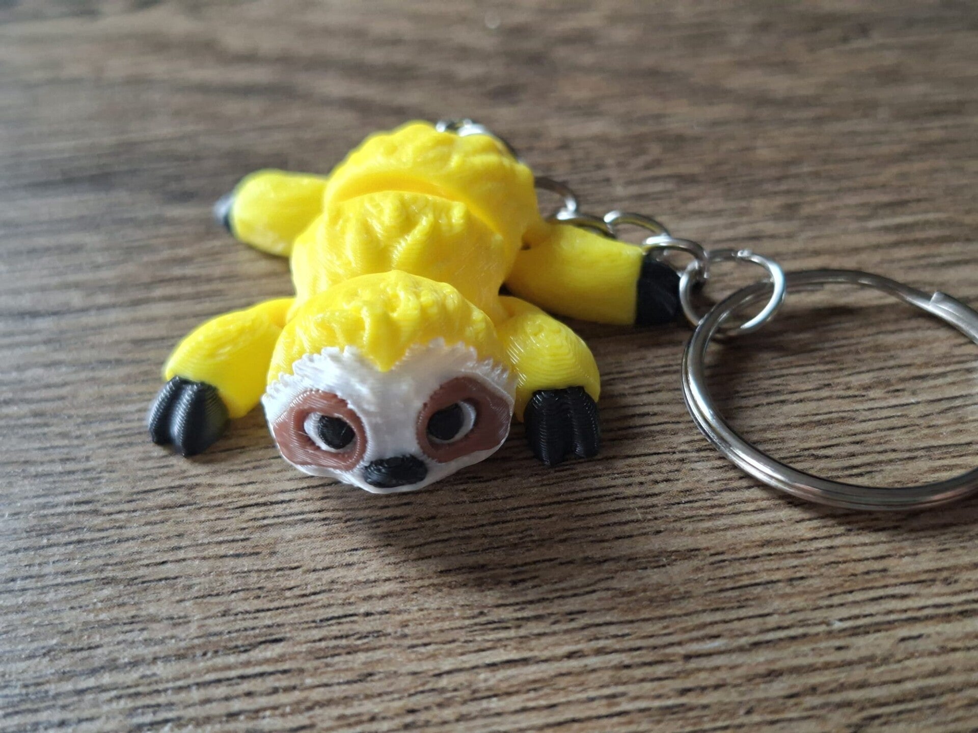 Sleutelhanger : 3D : Luiaard !! 1