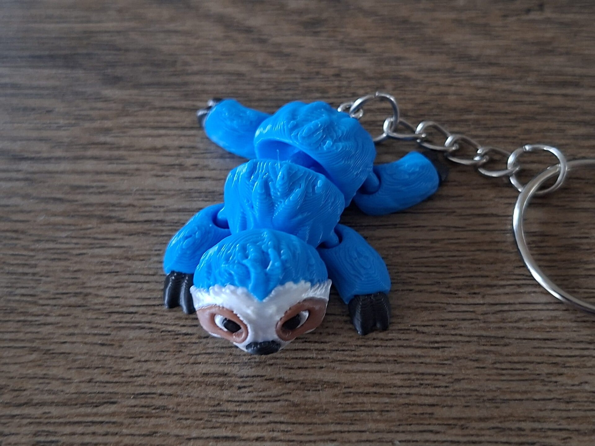 Sleutelhanger : 3D : Luiaard !! 2