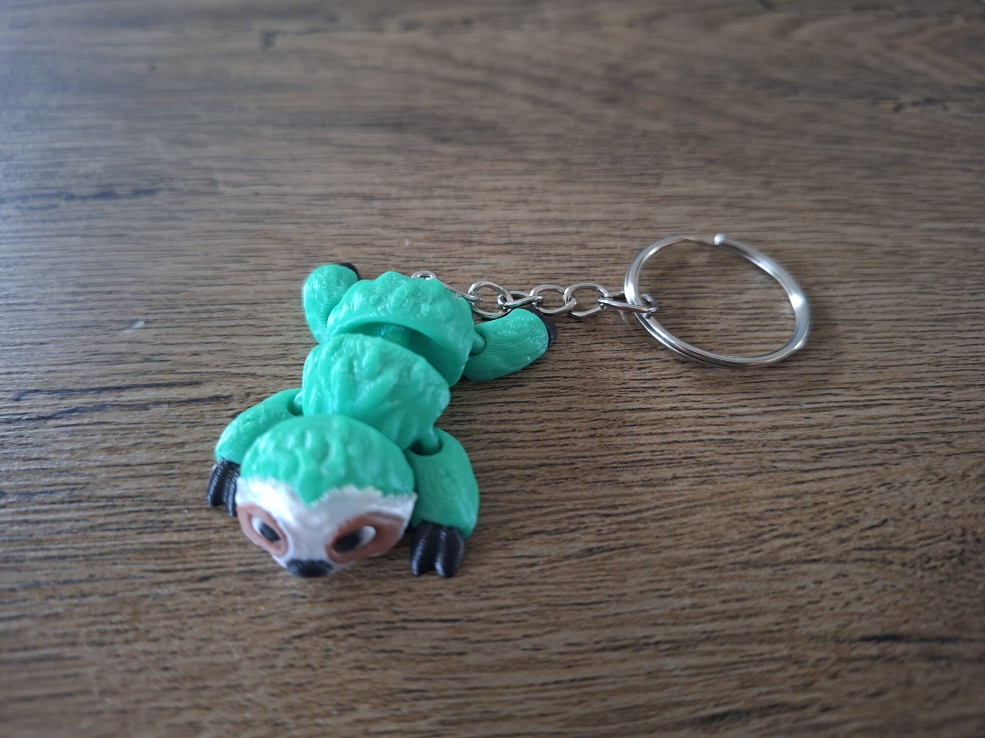 Sleutelhanger : 3D : Luiaard !! 3