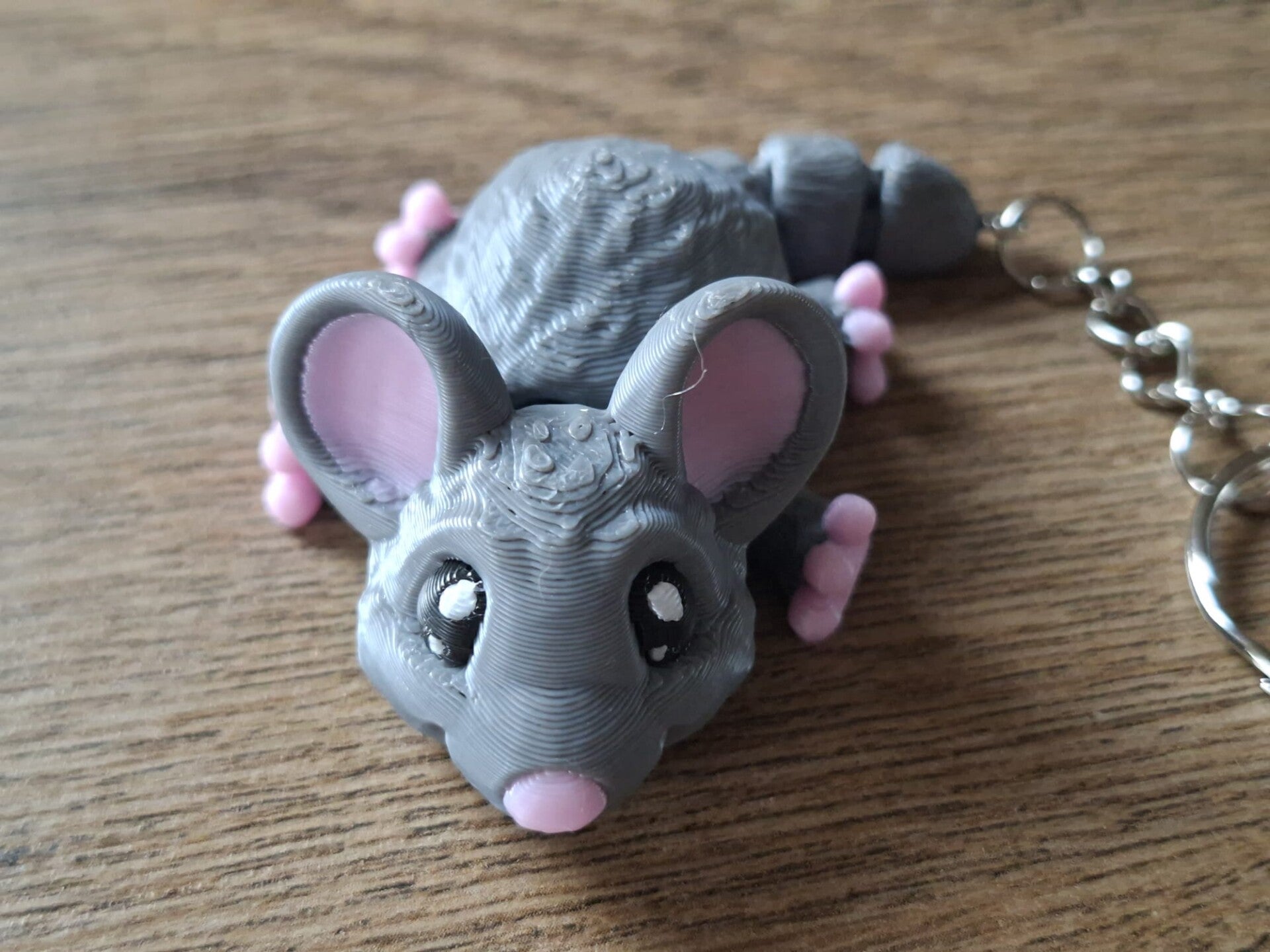 Sleutelhanger : 3D : Muis !!