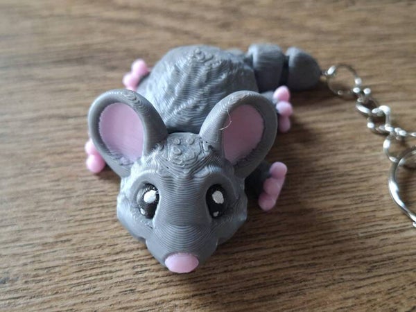 Sleutelhanger : 3D : Muis !!