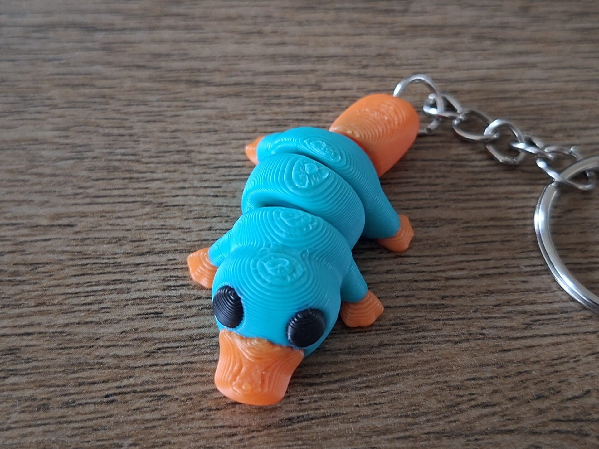 Sleutelhanger : 3D Vogelbekdier !!