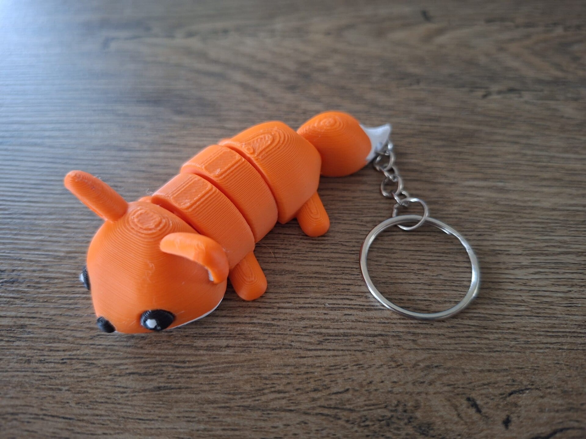 Sleutelhanger : 3D : Vos !!