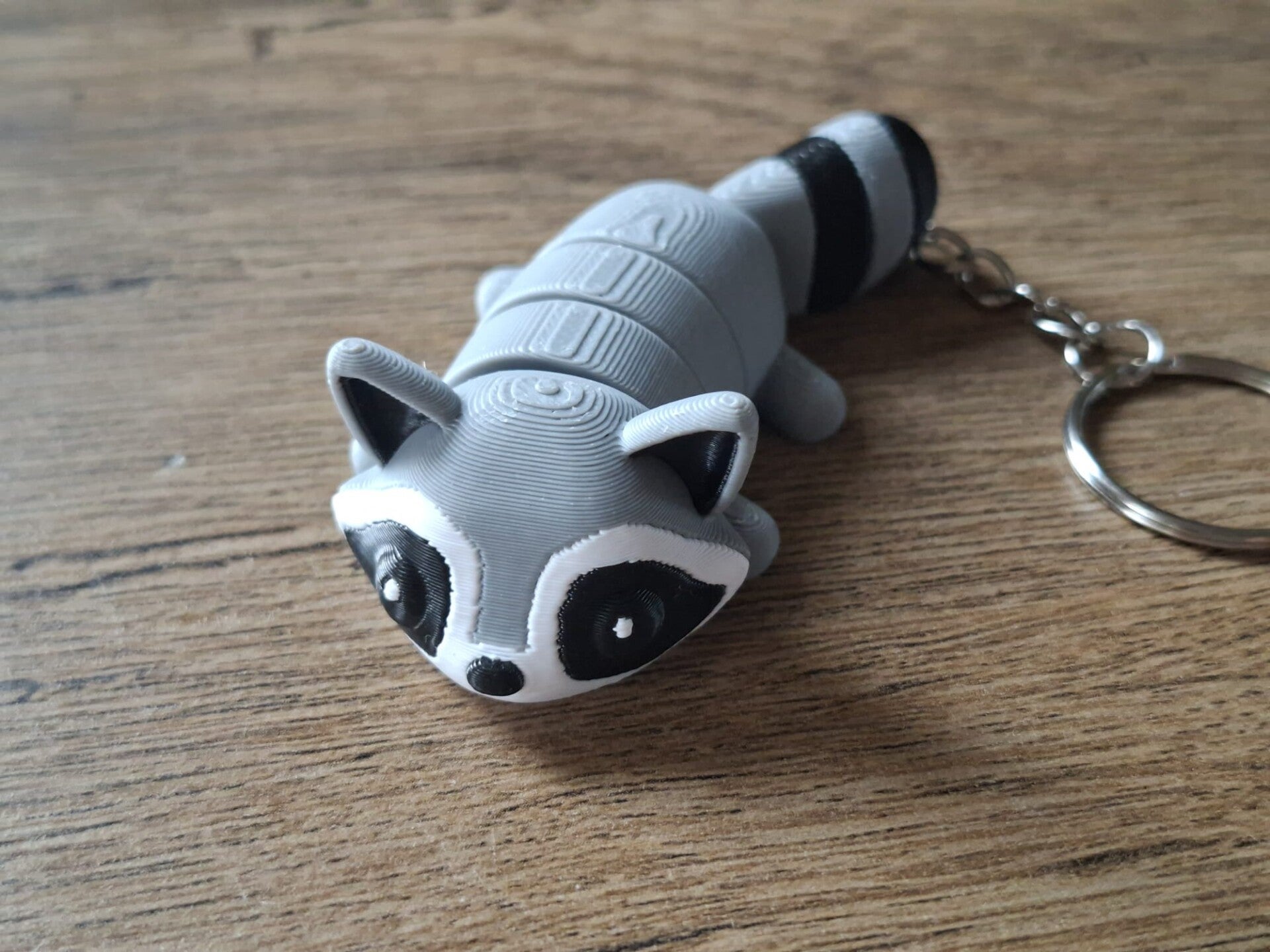 Sleutelhanger : 3D : Wasbeer !!