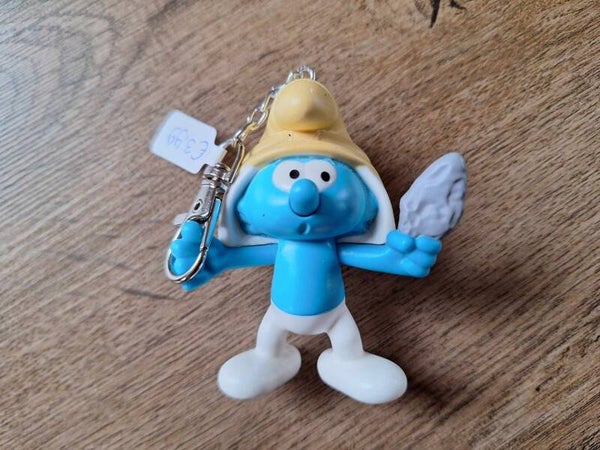 Tassenhanger : Archeoloog Smurf !!