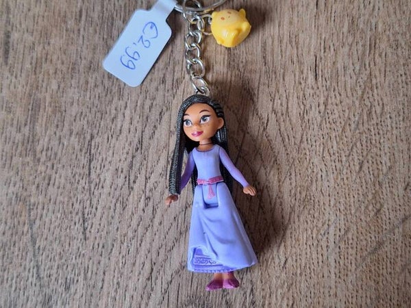 Sleutelhanger : Disney : Asha !!