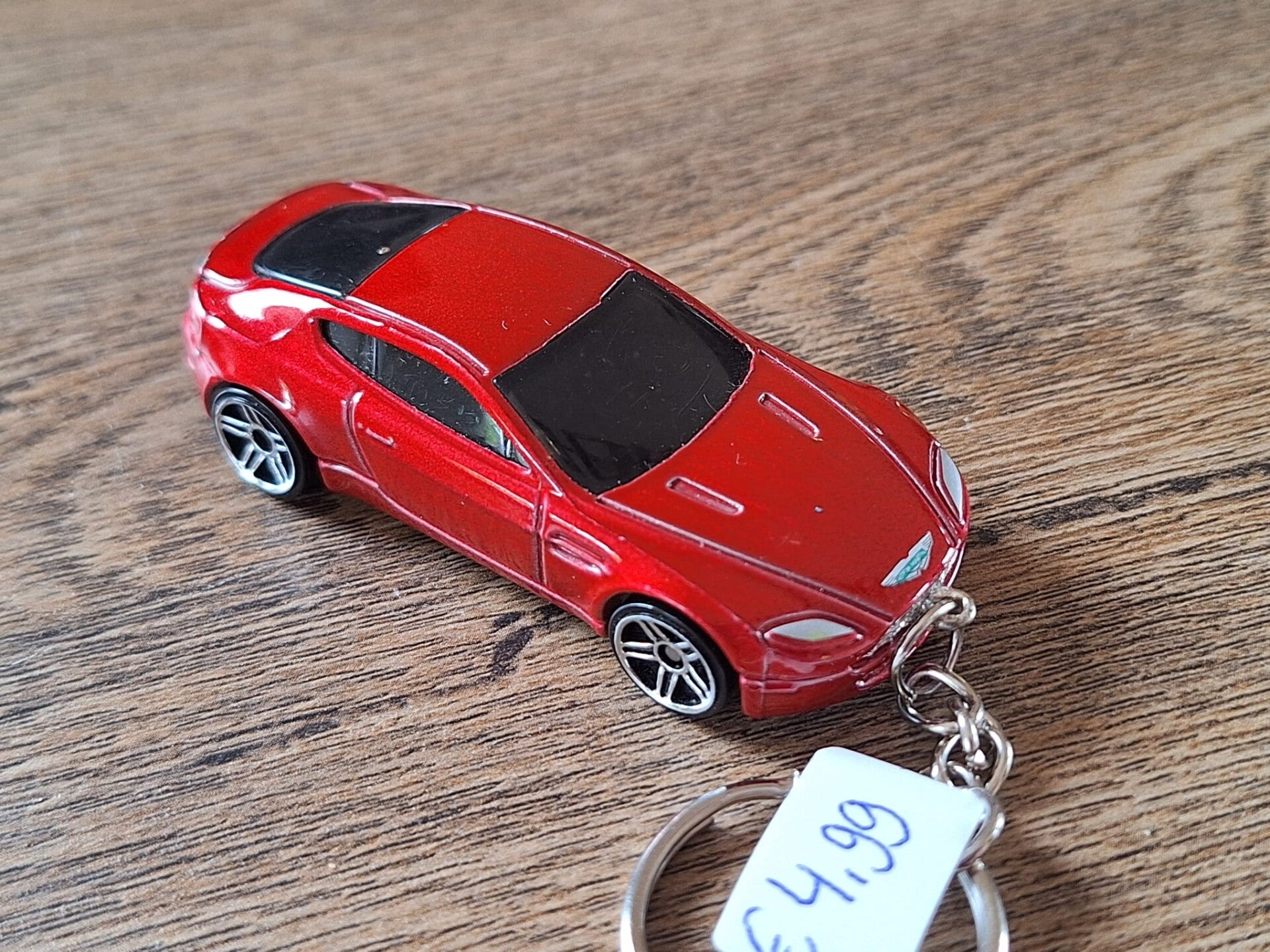 Sleutelhanger : Hotwheels : Aston Martin !! 1