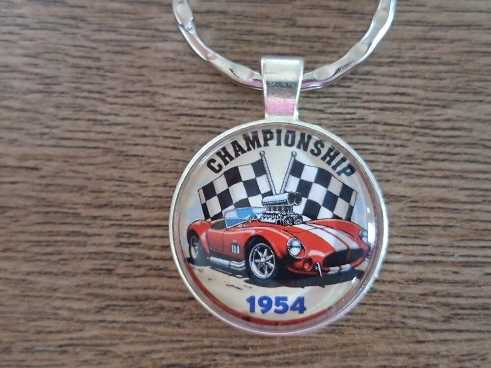 Sleutelhanger : Vintage : Championship 1954 !!