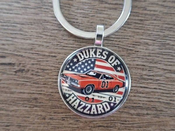 Sleutelhanger : Vintage : Dukes of Hazzard !! 1