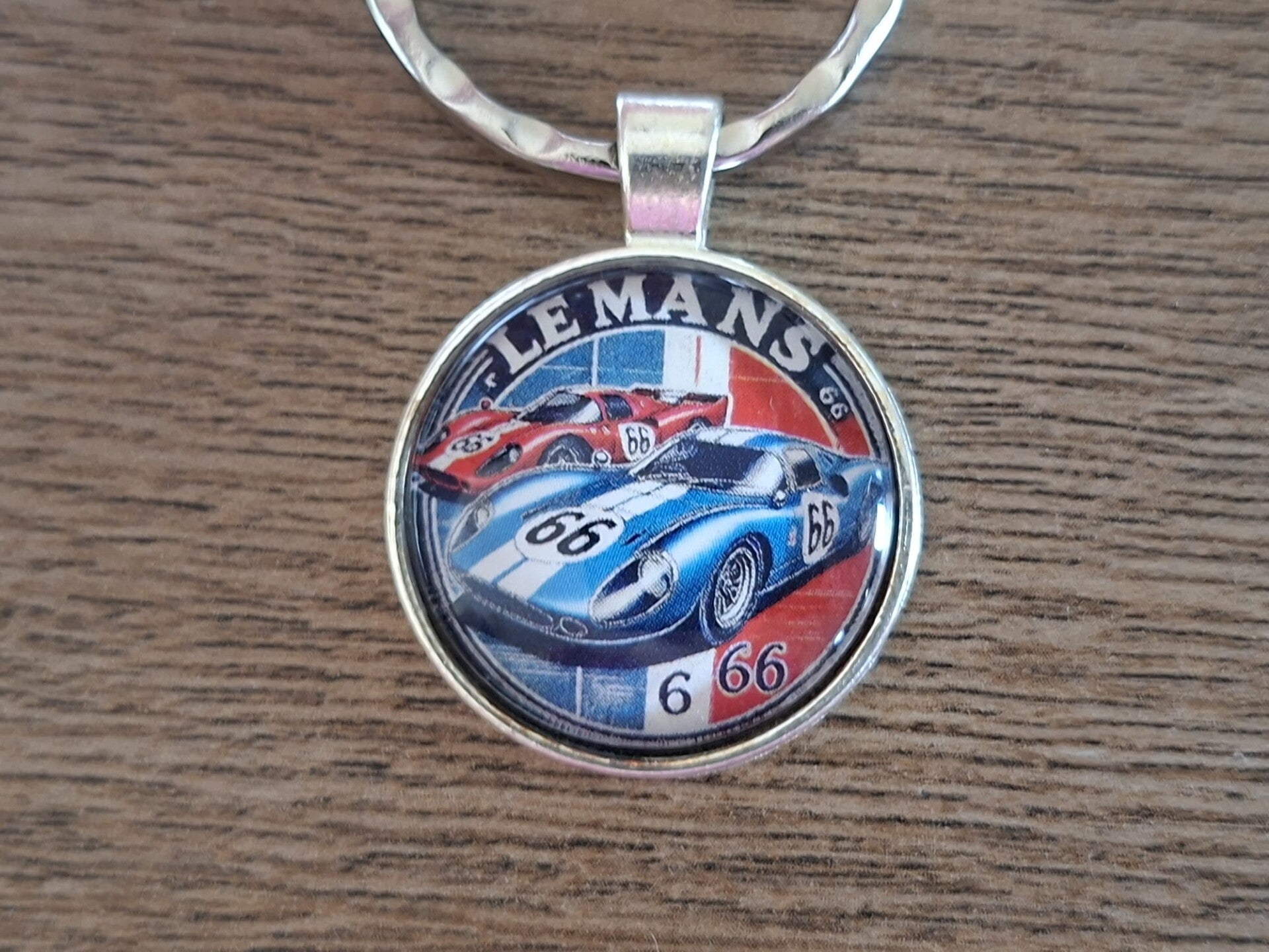 Sleutelhanger : Vintage : Le Mans 66 !!