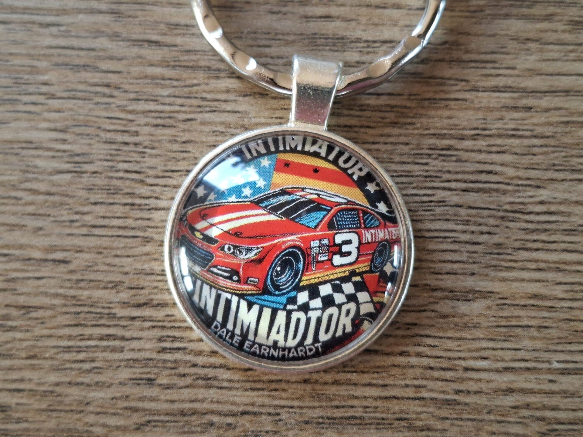 Sleutelhanger : Vintage : Intimidator !!