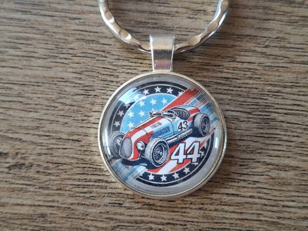 Sleutelhanger : Vintage : 44 !!