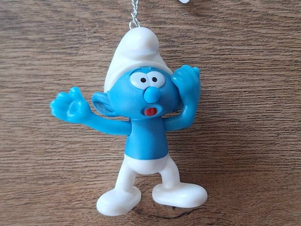 Tassenhanger : Bange Smurf !!
