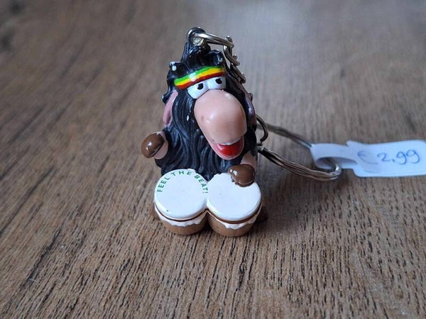 Sleutelhanger : Feel the Beat Schaap !!