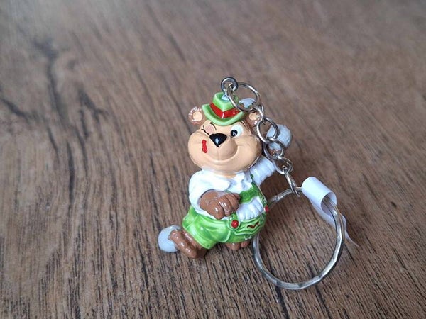 Sleutelhanger : Beer gooit bal !!