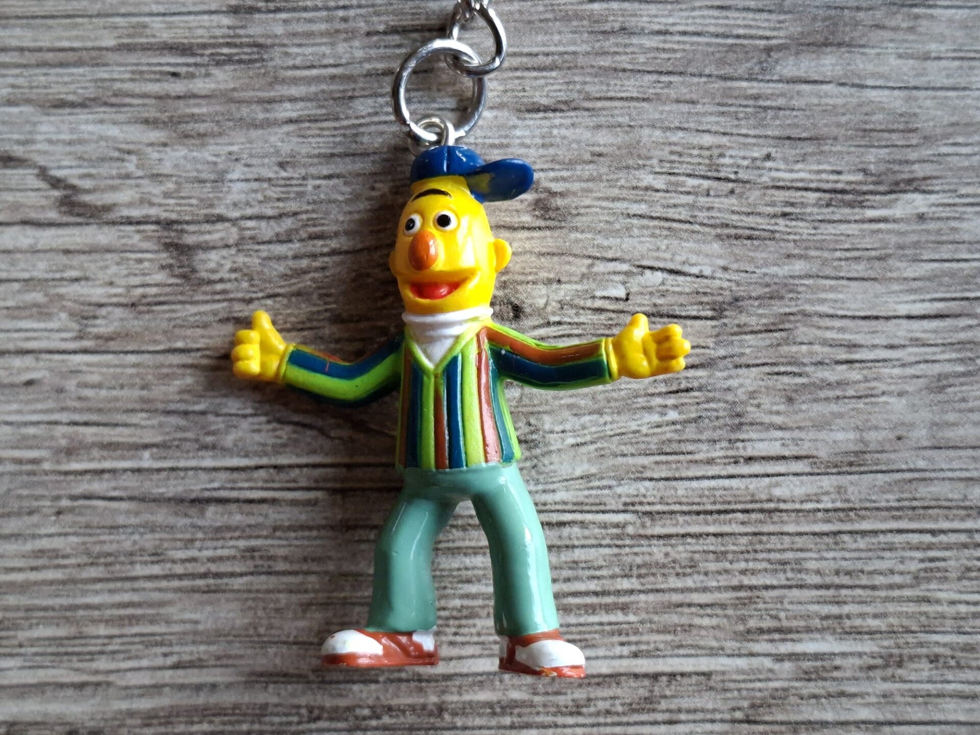 Sleutelhanger : Sesamstraat : Bert !!