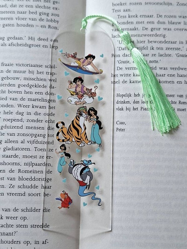 Boekenlegger : Disney : Aladdin !! 1