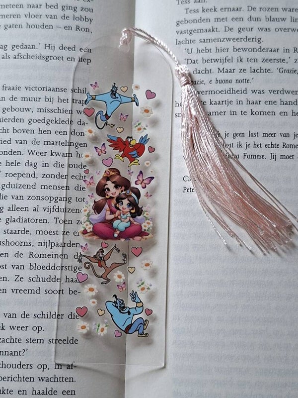 Boekenlegger : Disney : Aladdin !! 2