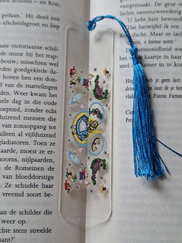 Boekenlegger : Disney : Alice in Wonderland !! 1
