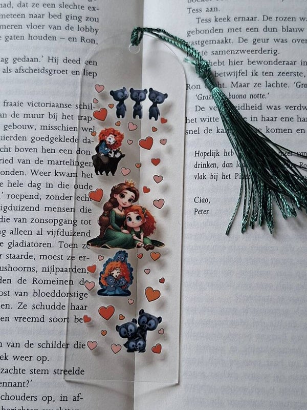 Boekenlegger : Disney : Brave !! 1