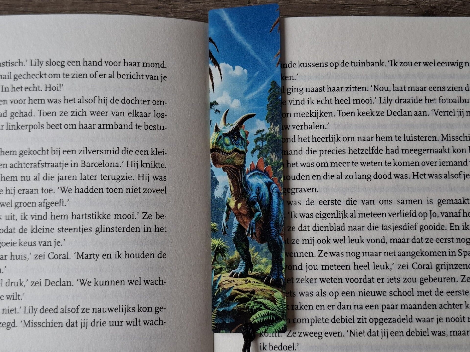 Boekenlegger : Dino !! 2