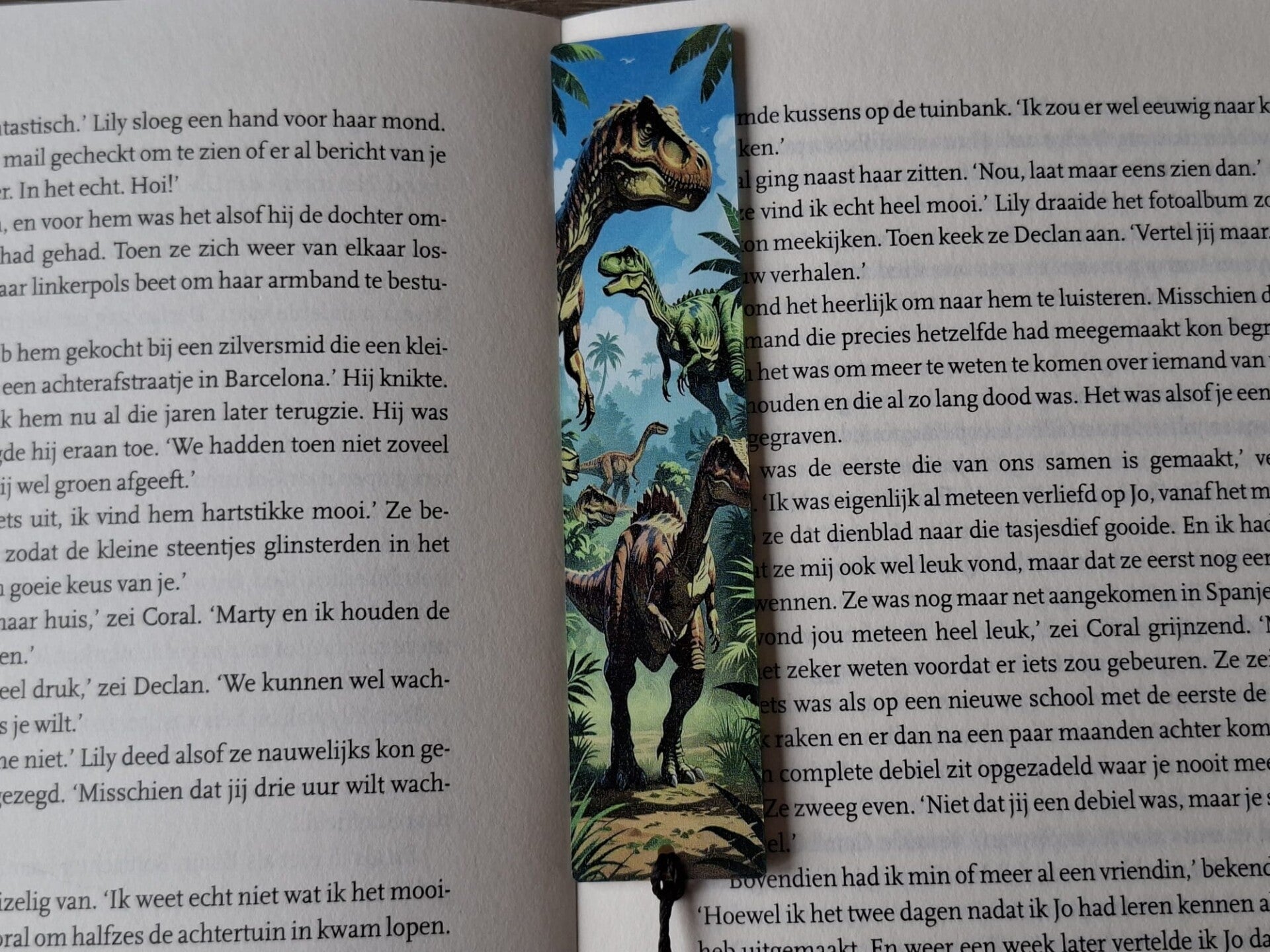 Boekenlegger : Dino !! 3