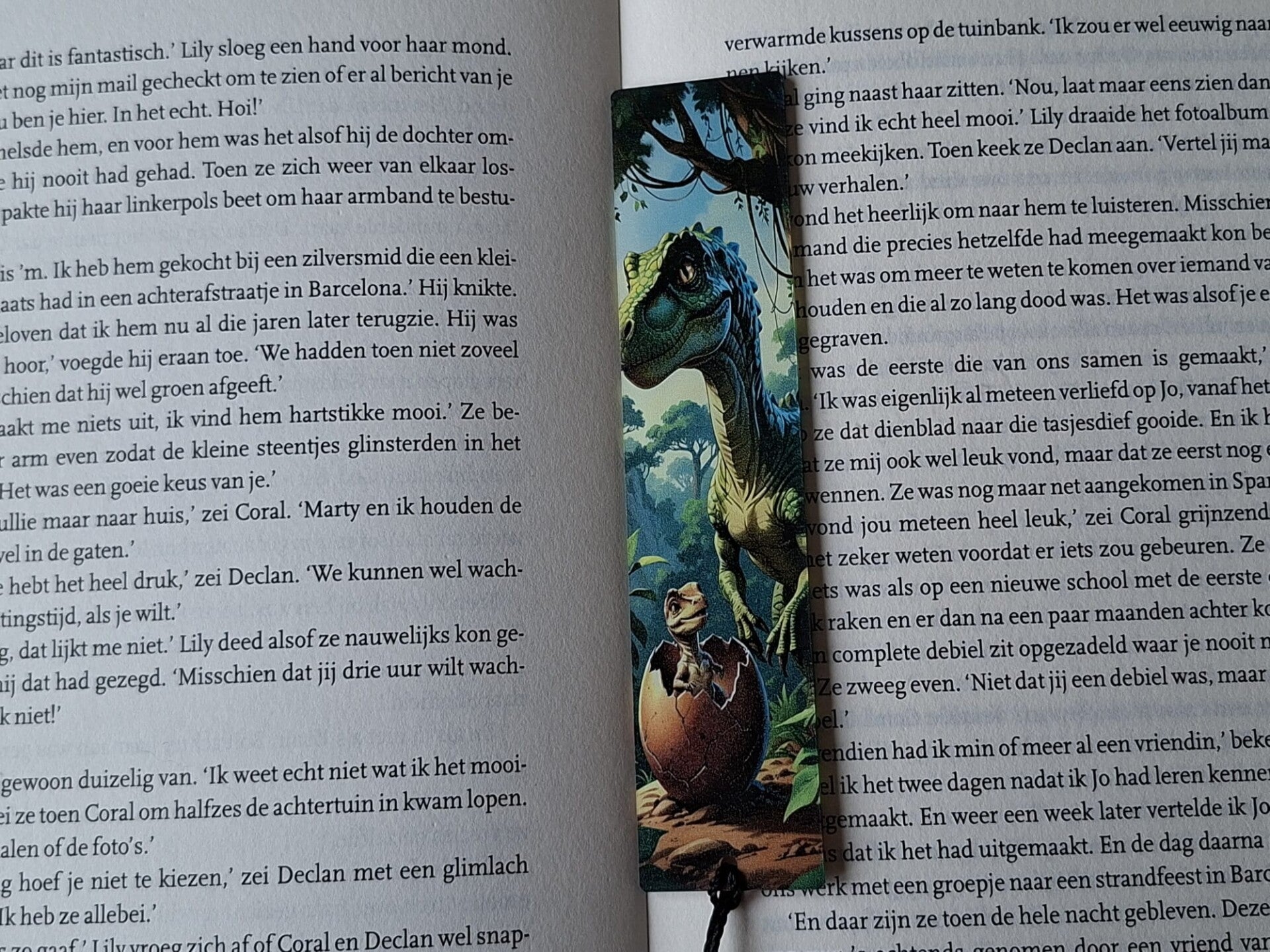 Boekenlegger : Dino !! 5