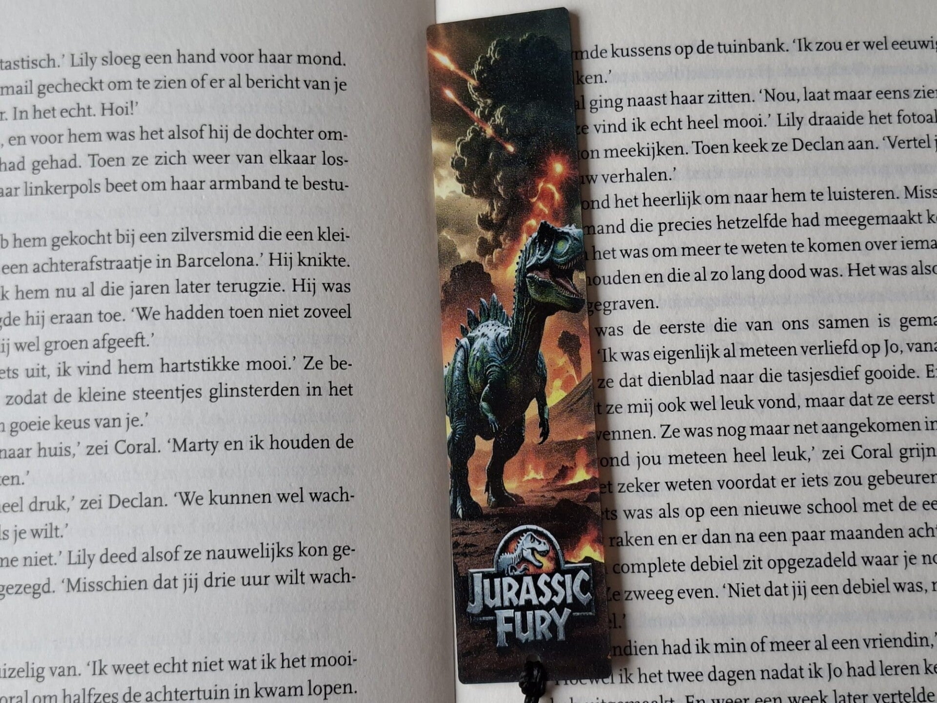 Boekenlegger : Dino !! 6