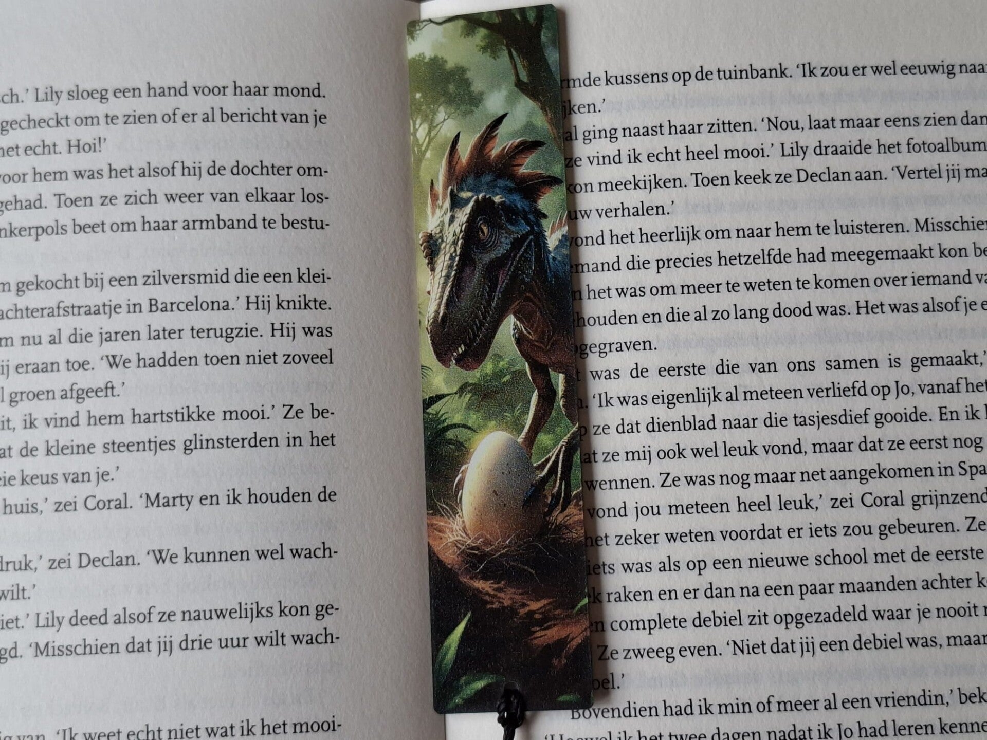 Boekenlegger : Dino !! 7