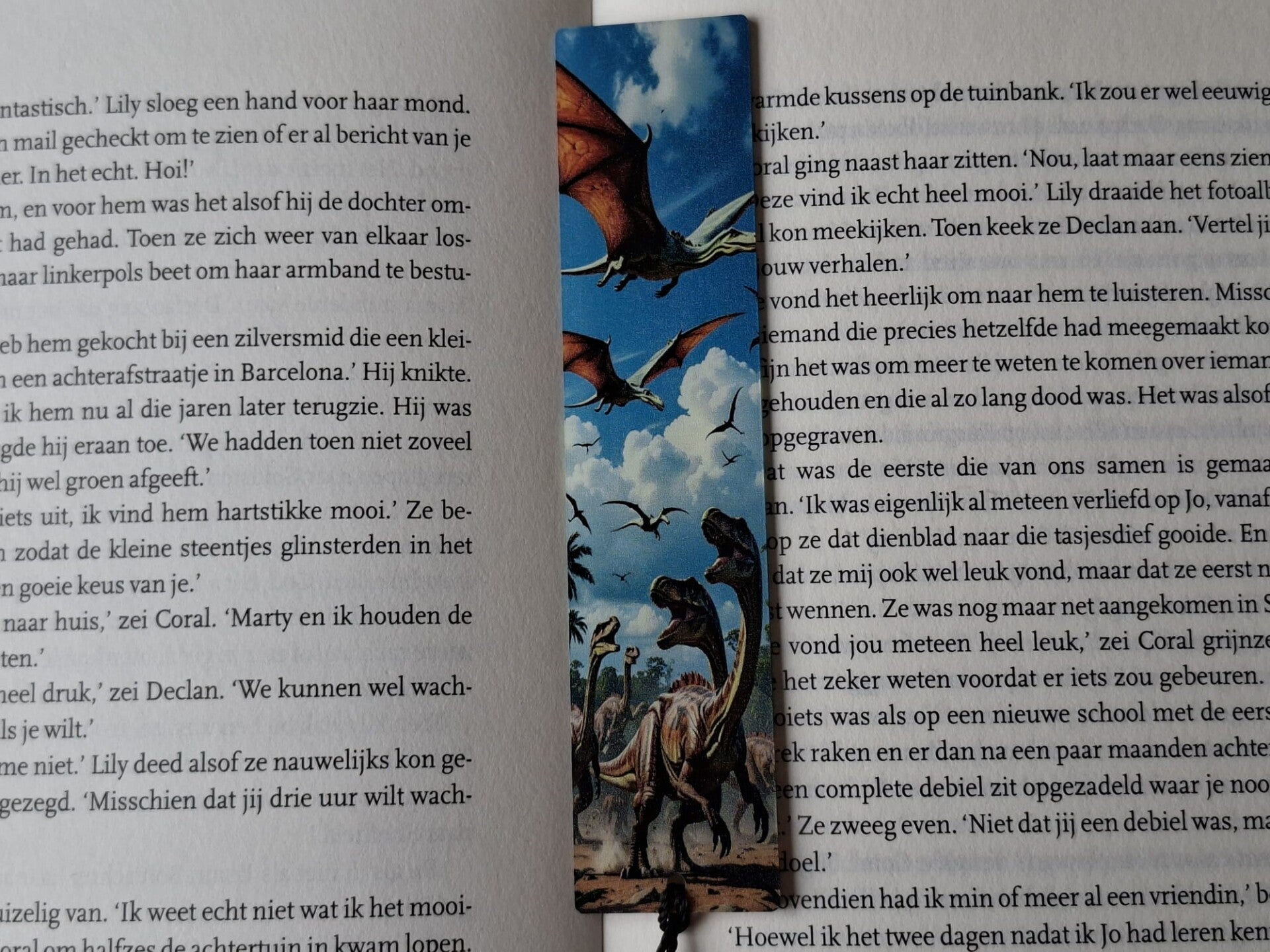 Boekenlegger : Dino !! 8