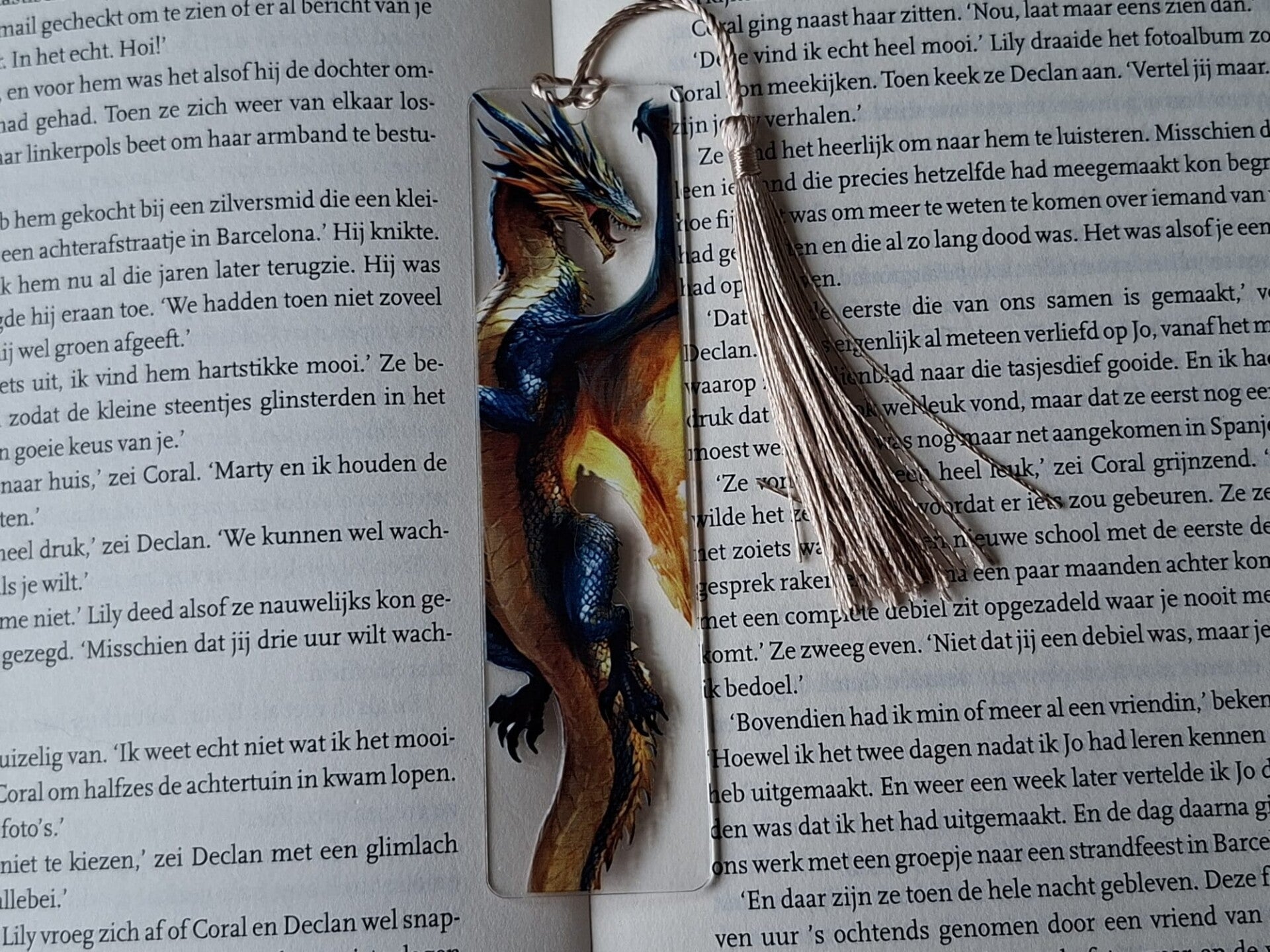 Boekenlegger : Draak !! 1