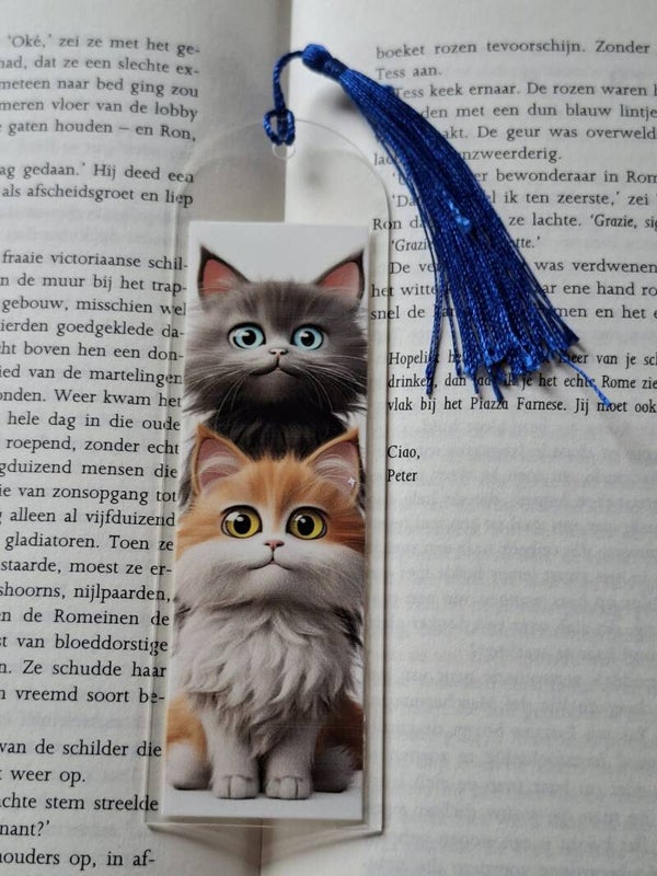 Boekenlegger : Poesjes !! 3