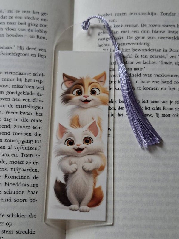 Boekenlegger : Poesjes !! 5