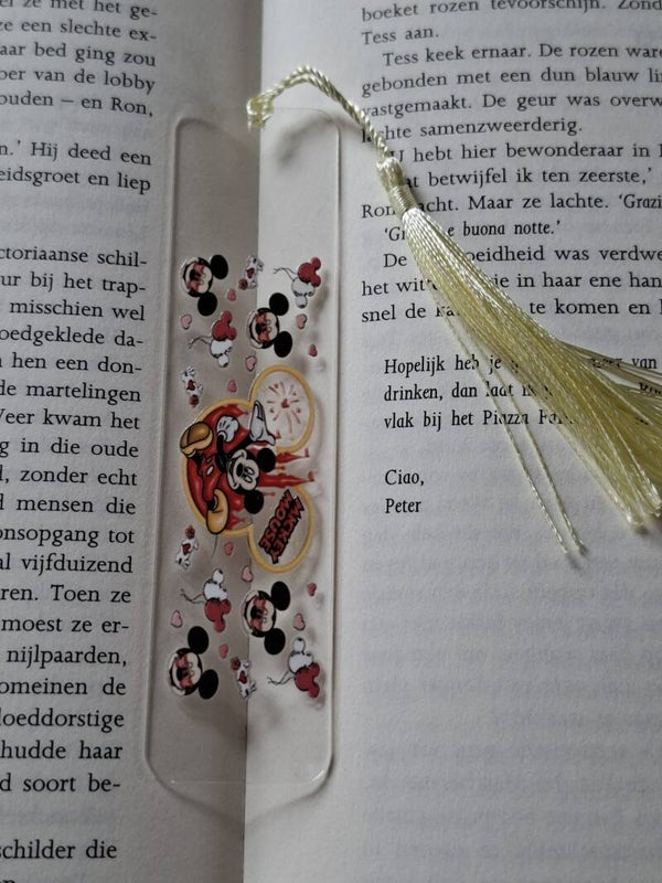 Boekenlegger : Disney : Mickey Mouse !! 1