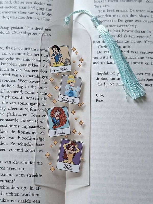 Boekenlegger : Disney : Princessen !! 1