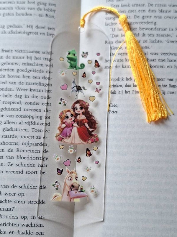 Boekenlegger : Disney : Rapunzel !! 1